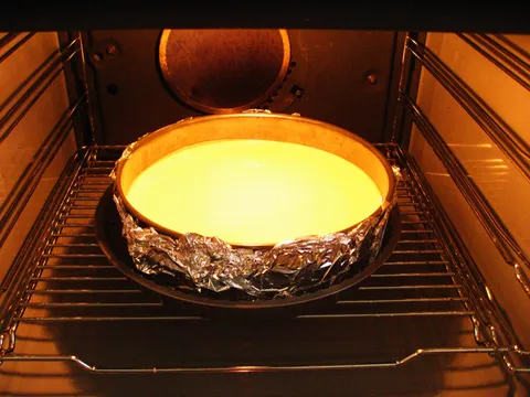 Torta od sira (American cheesecake) u pećnici