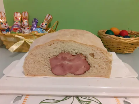Šunka u kruhu