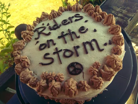Riders on the storm   :)