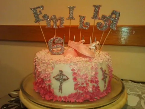Torta za Emilijin 6. rođendan
