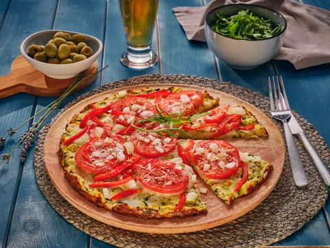 Tikvizza (Pizza s korom od tikvica)_Coolinarika