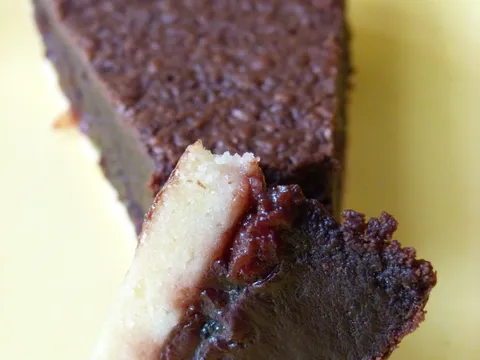 Čokoladni tart sa marmeladom od višanja by Vitirena