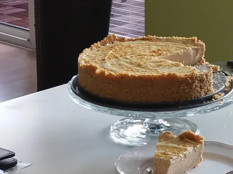 Carmel Cheesecake by dinamakarska