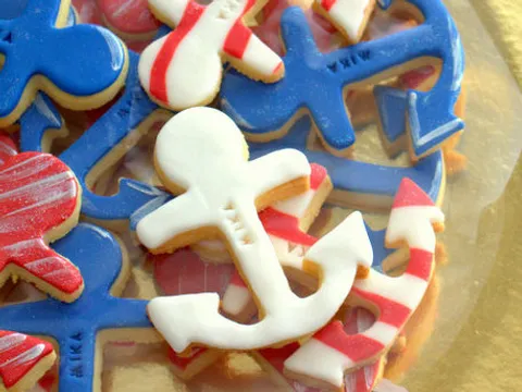 Cookies u mornarskom stilu :)