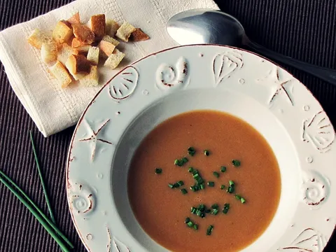 Pikantna krem juha od graha