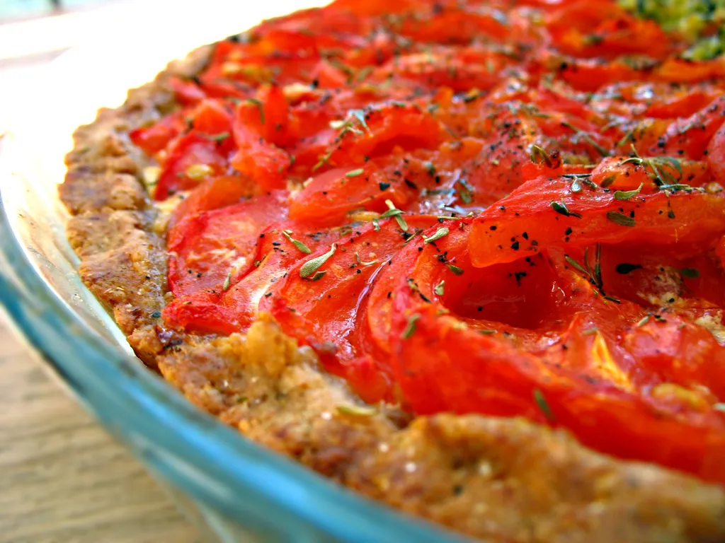 Tarte paysanne ili najbolja pita od pečenih rajčica