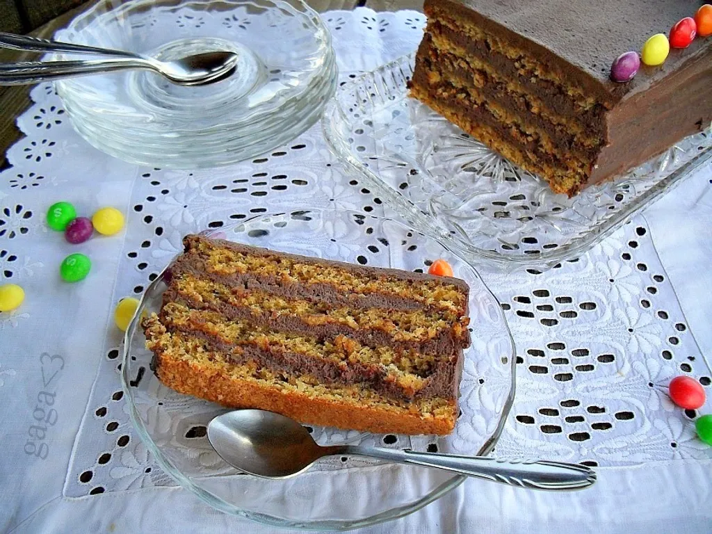 Lešnik torta à la Montinjak
