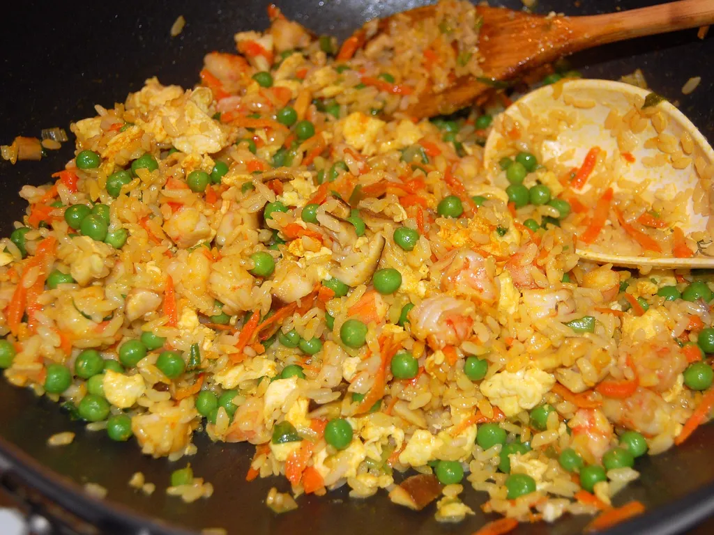 Fried rice ili pržena riža