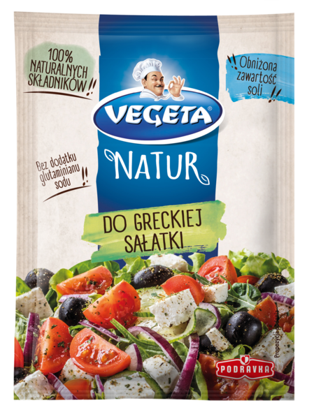 Vegeta Natur do greckiej sałatki