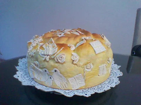 Slavski kolač za Markovdan
