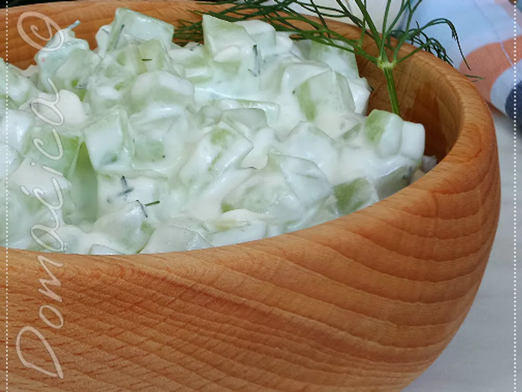 Tarator salata - Tzatziki salata