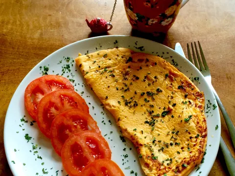Omlet sa persunom by Pomoravka