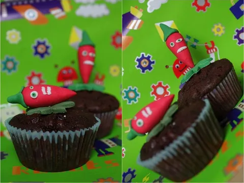 plants vs zombies muffins
