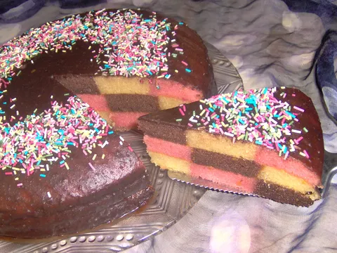 Šarena punč-torta