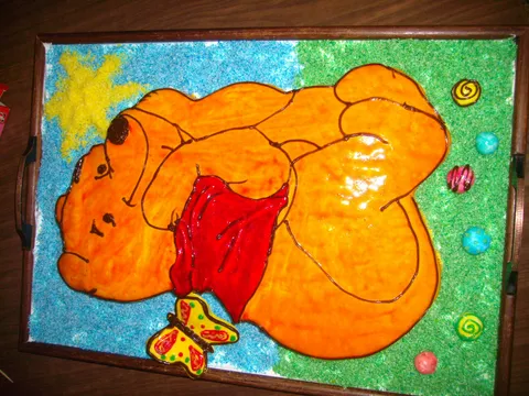 Winnie Pooh torta
