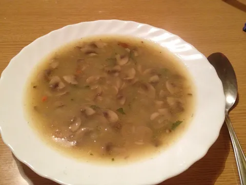 Krem juha s gljivama