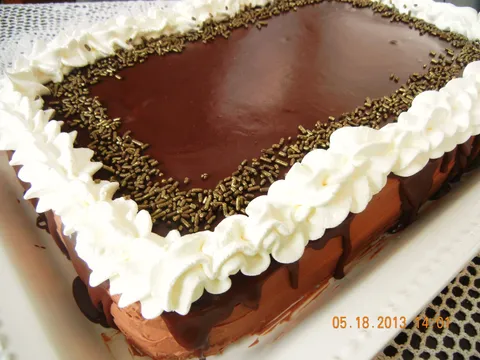 Torta Chocotella  za Lau