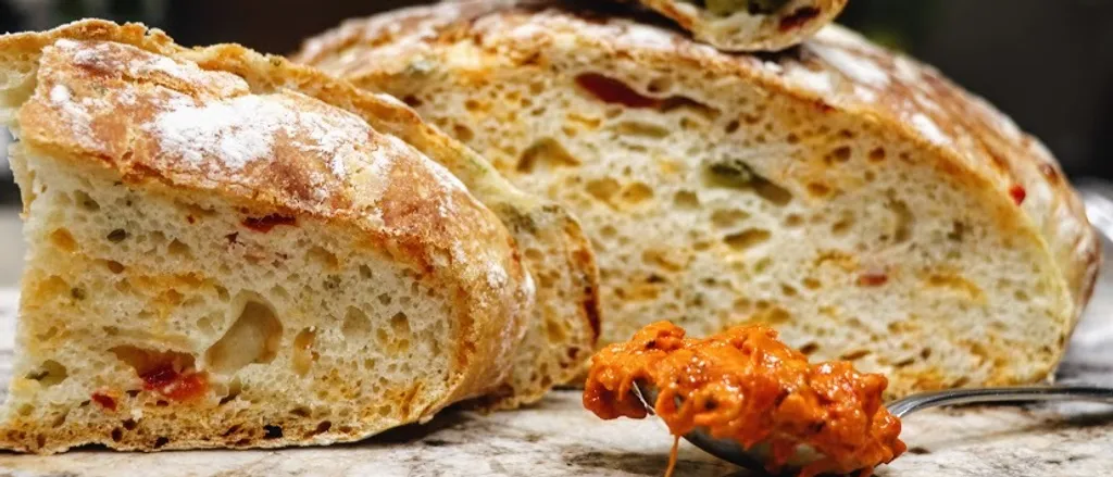 Kruh sa paprikom