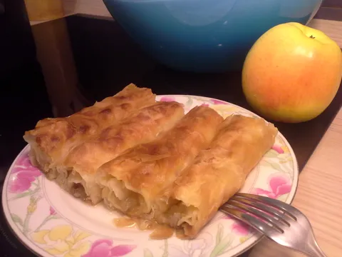 Jabukovača - pita sa jabukama
