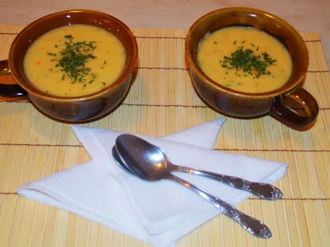 Krem supa od rize