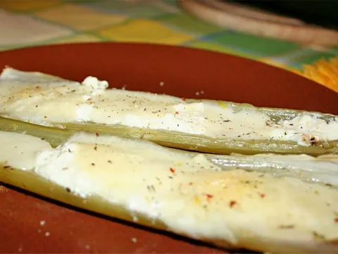 Celer zapečen sa sirom