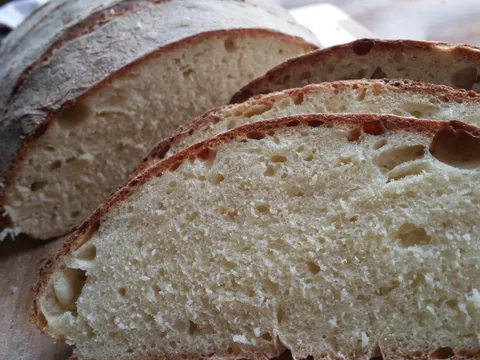 mlijecni no- knead bread