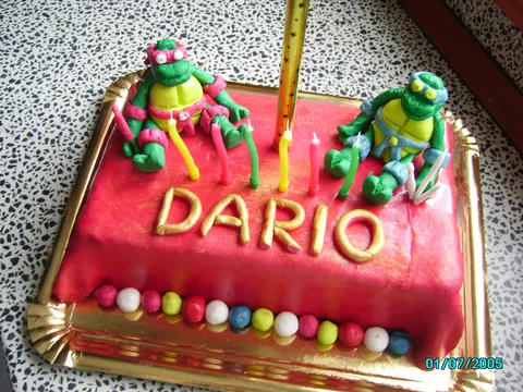 Rođendanska torta za mog unuka Daria