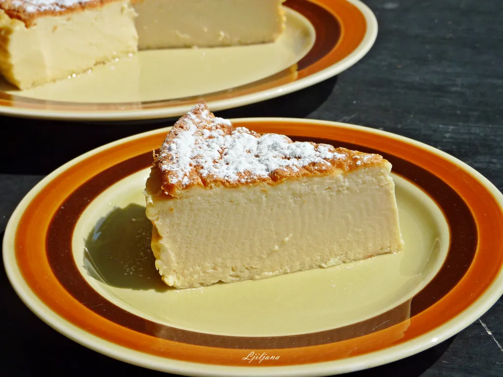 Japanski Soufflé Cheesecake od 3 sastojka
