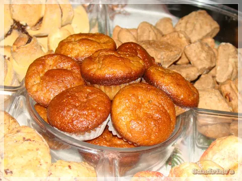 Smokvini mini-muffini