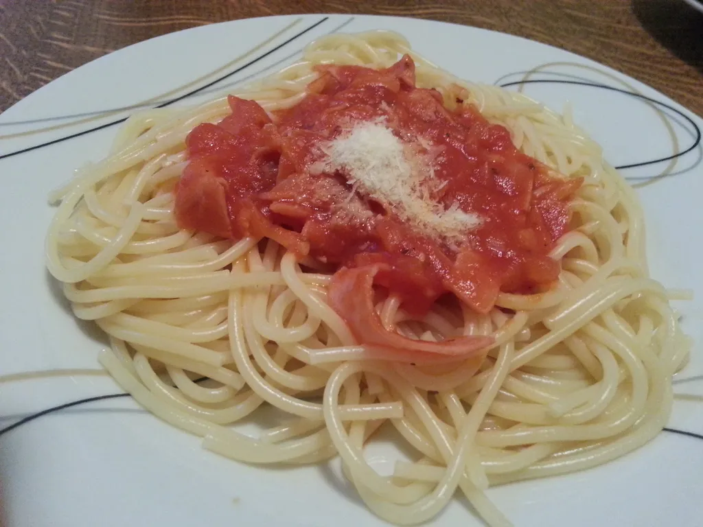 Špageti milanjez