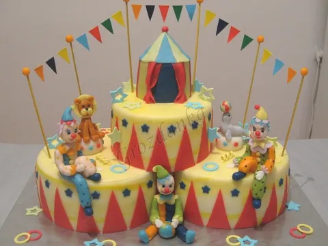 Torta Cirkus