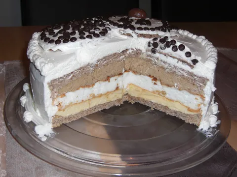 ovako je izgledala torta unutra