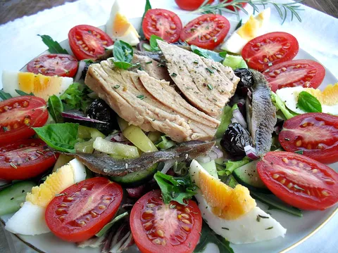 Ničanska salata - Niçoise salade