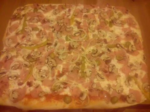 Pikante pizza