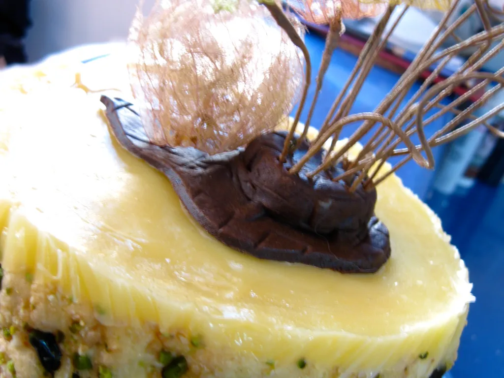 Limun-mango torta