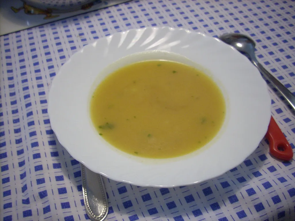 krem juha od povrća