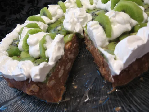 Zelena keks torta