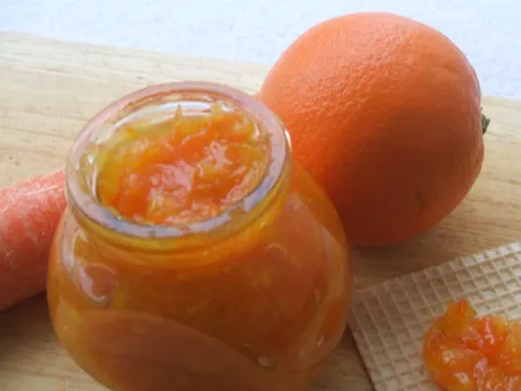 Zimska marmelada od mrkve i narandze