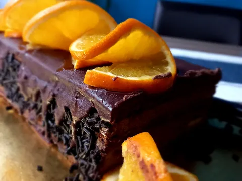 Čoko-naranča kolač