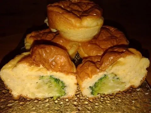 Dukan muffini s brokulom