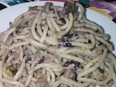 Spaghetti sa radicem by Ana