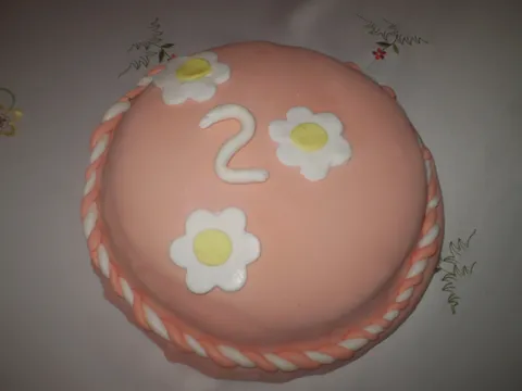 Moja torta zsa 20.rodjendan