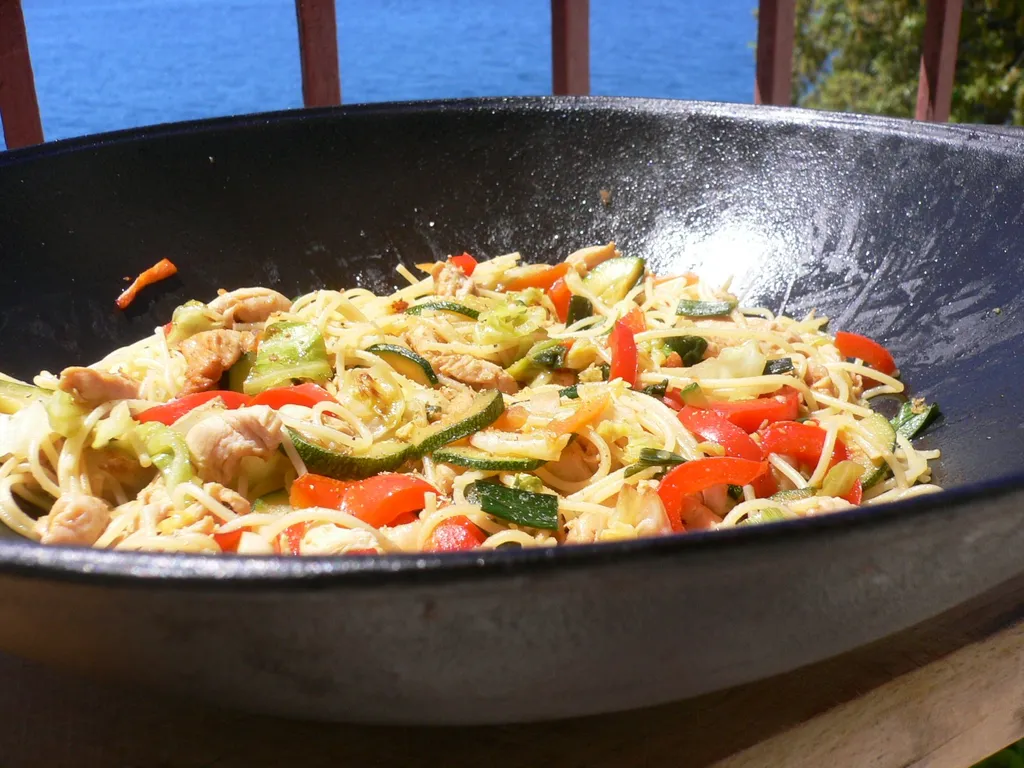 Mediteranski wok