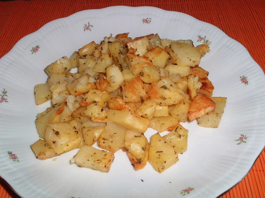Krumpir u pecnici light