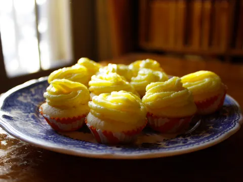 Mini Cupcakes od limuna