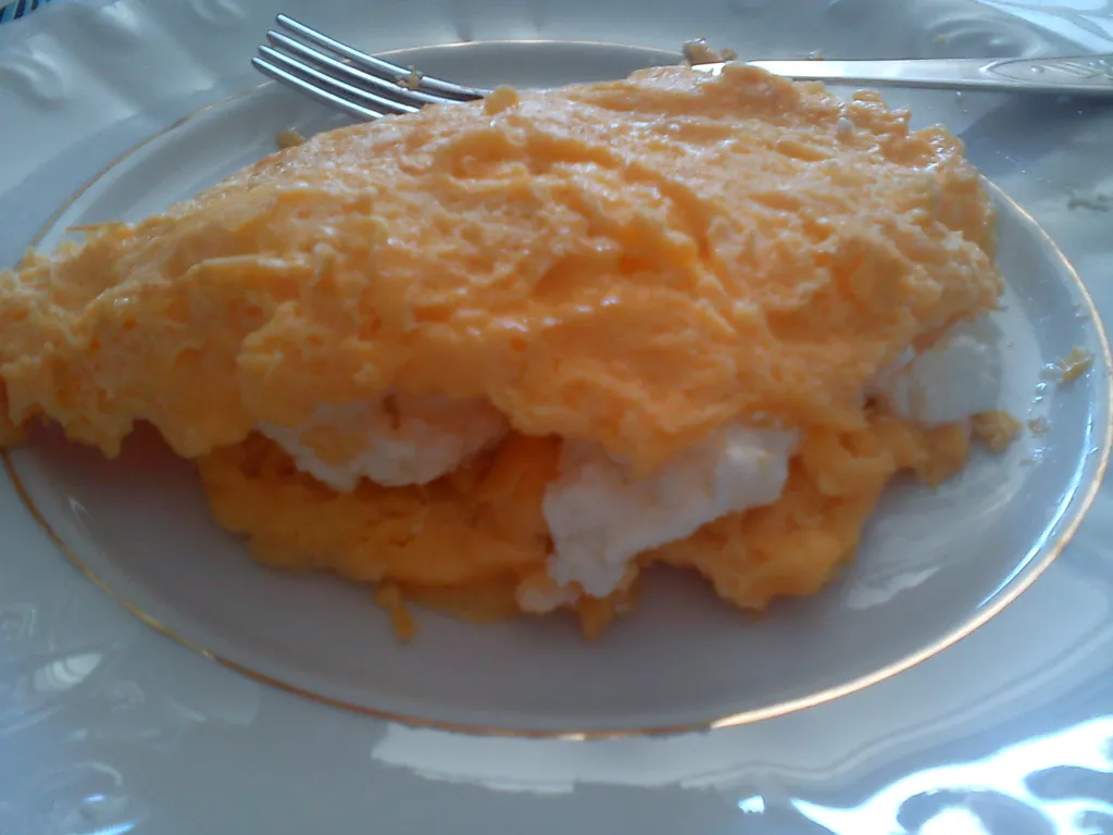 Omlet sa svjezim sirom/dijetni proteinski recept!