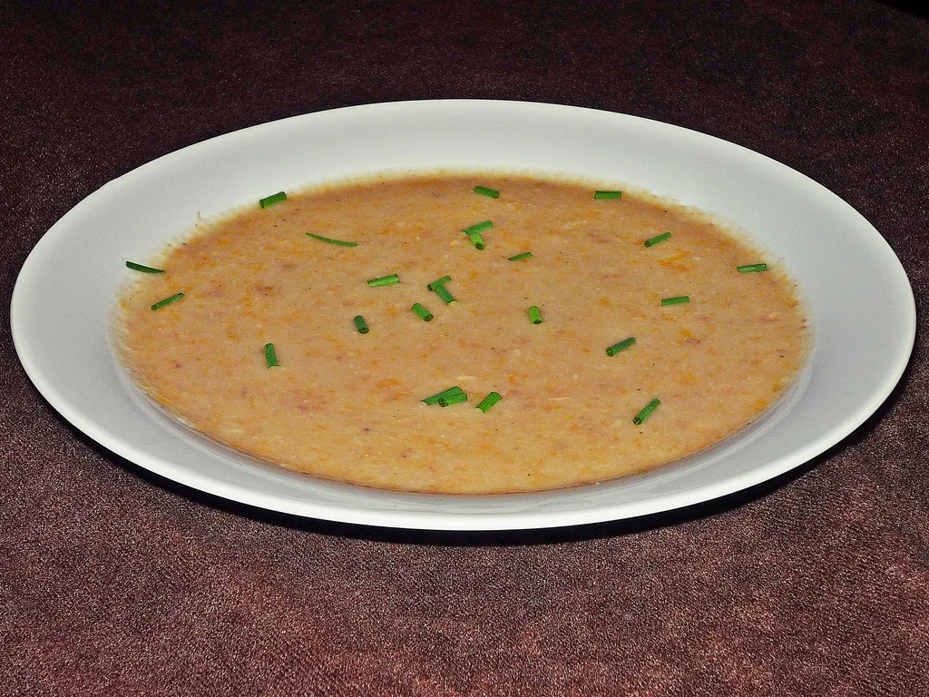 Istarska juha od graha na starinski način