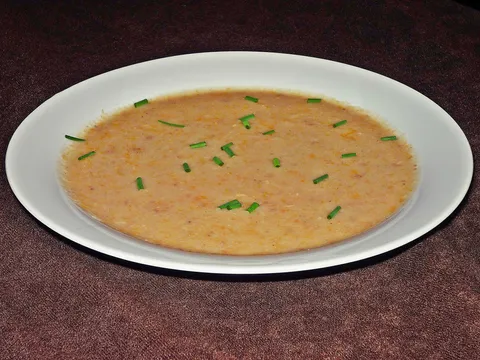 Istarska juha od graha na starinski način