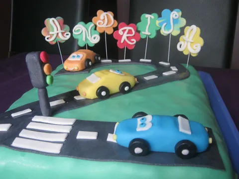 Rodjendanska torta za malog komsiju :)