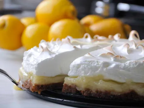 Lemon-cream pie